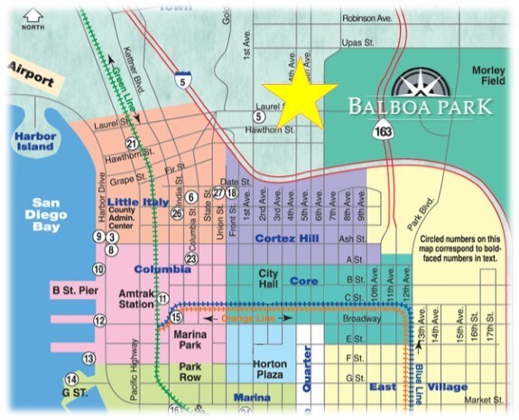 More Photos Of 2840 5th Ave, San Diego Medical For Lease