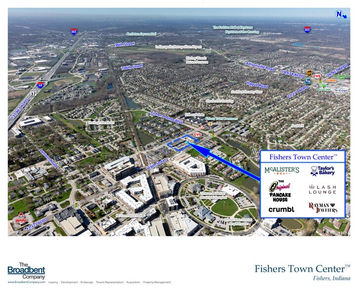 More Photos Of 8395 E 116th St, Fishers Freestanding For Lease