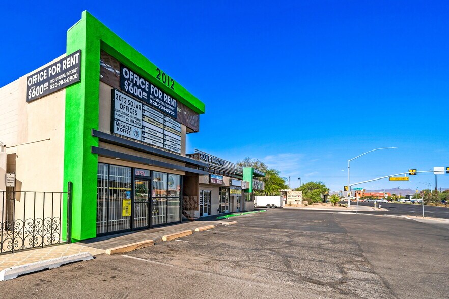More Photos Of 2012 E Broadway Blvd, Tucson Storefront Retail Office For Lease