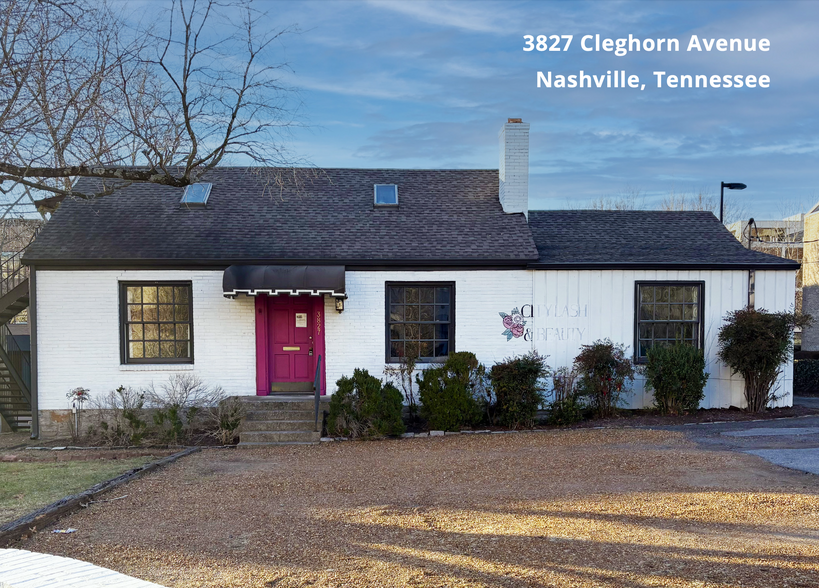 Primary Photo Of 3827 Cleghorn Ave, Nashville Land For Lease