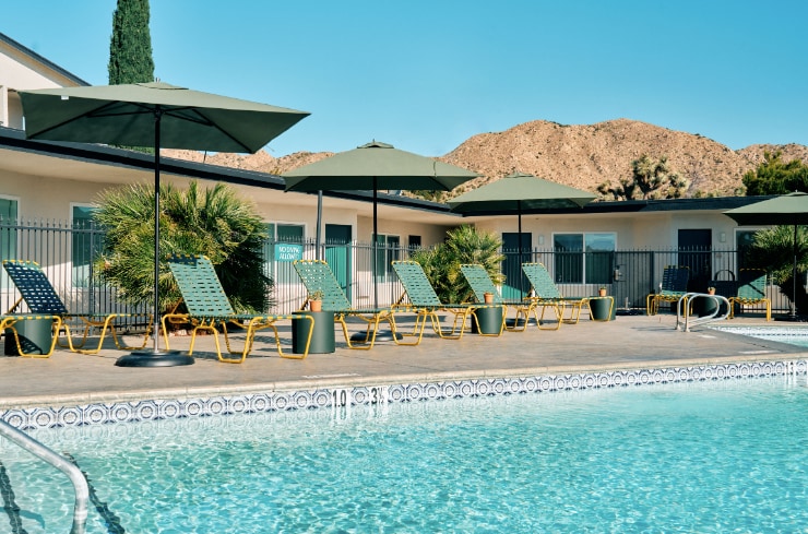 More Photos Of 54850 29 Palms Hwy, Yucca Valley Hotel For Sale