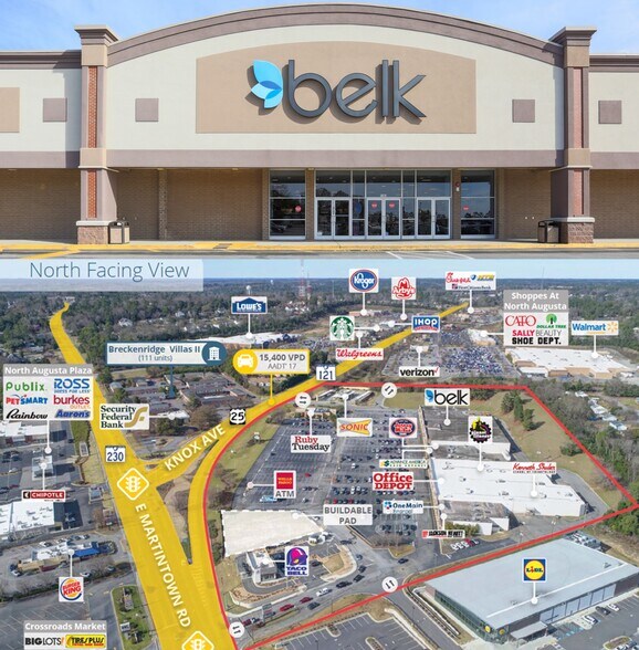 Primary Photo Of 1115 Knox Ave, North Augusta Unknown For Lease