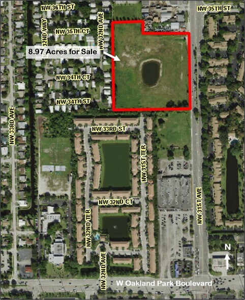 More Photos Of 3501 NW 31st Ave, Oakland Park Land For Sale