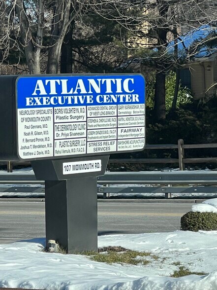 More Photos Of 107 Monmouth Rd, West Long Branch Medical For Lease