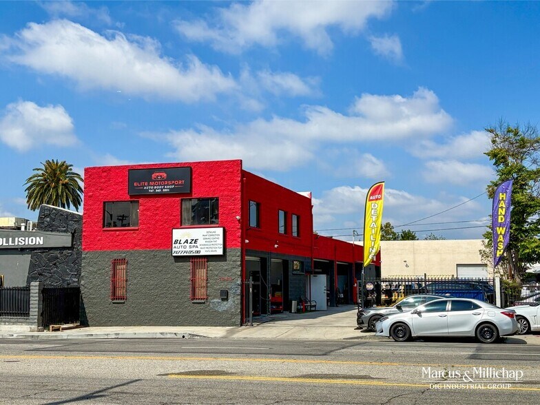 Primary Photo Of 7243 Woodley Ave, Van Nuys Industrial For Sale