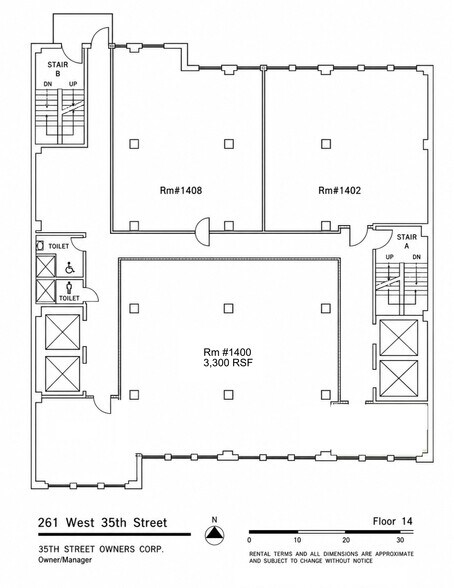 More Photos Of 261 W 35th St, New York Loft Creative Space For Lease