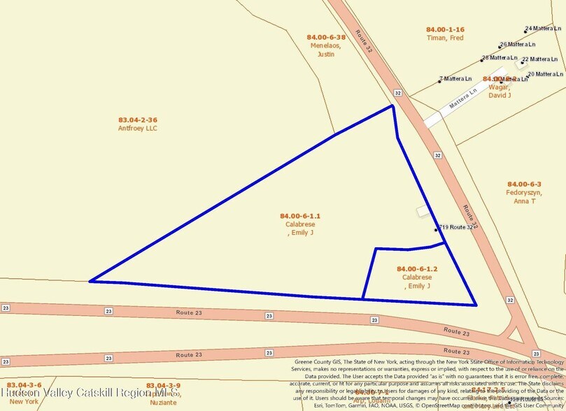More Photos Of 7719 NY-32, Cairo Land For Sale