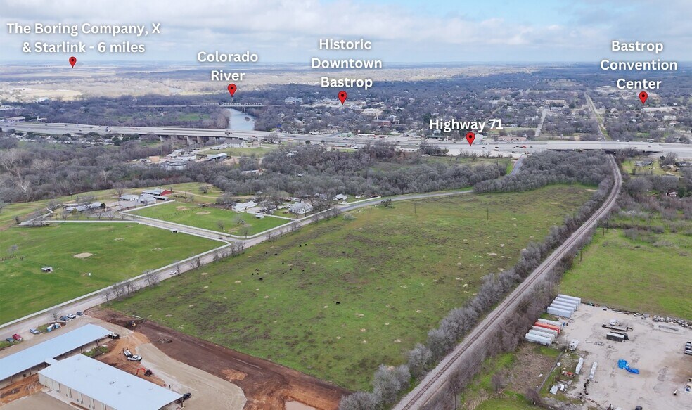 More Photos Of Lovers Lane 5 acre tract, Bastrop Land For Sale