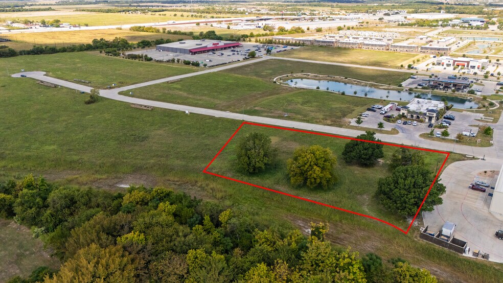 More Photos Of TBD Corporate Parkway, Waxahachie Land For Sale