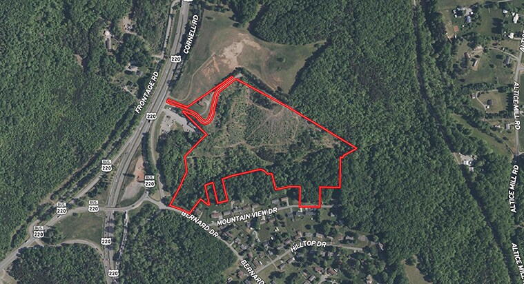 Primary Photo Of 65 Parkers Dr, Rocky Mount Land For Sale