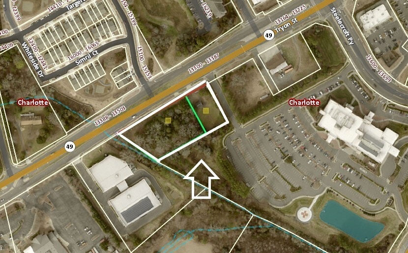 Primary Photo Of 13323-13325 Tryon St, Charlotte Land For Sale