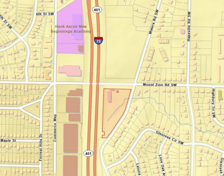 More Photos Of 240 Mt Zion Rd, Atlanta Warehouse For Sale