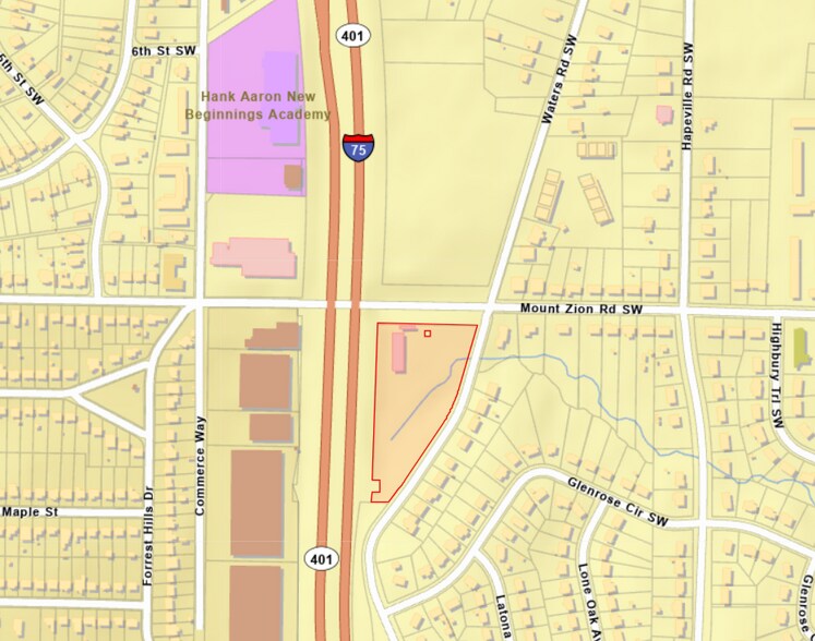 More Photos Of 240 Waters Rd, Atlanta Warehouse For Sale