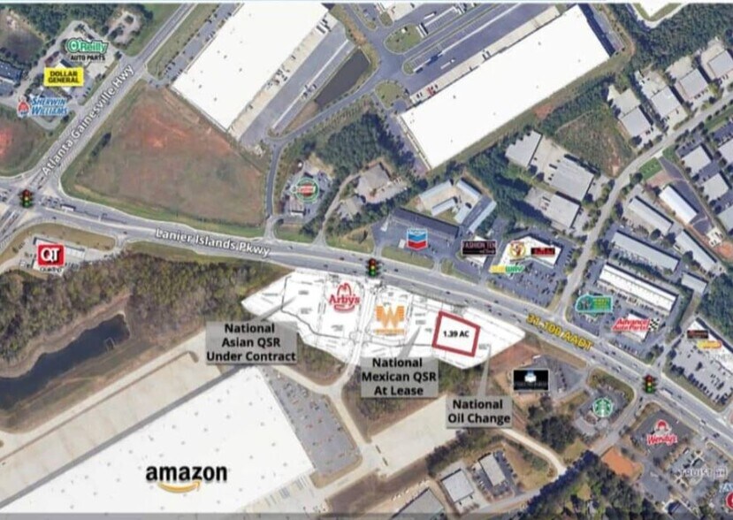 More Photos Of 939 Gainesville Hwy, Buford Land For Sale