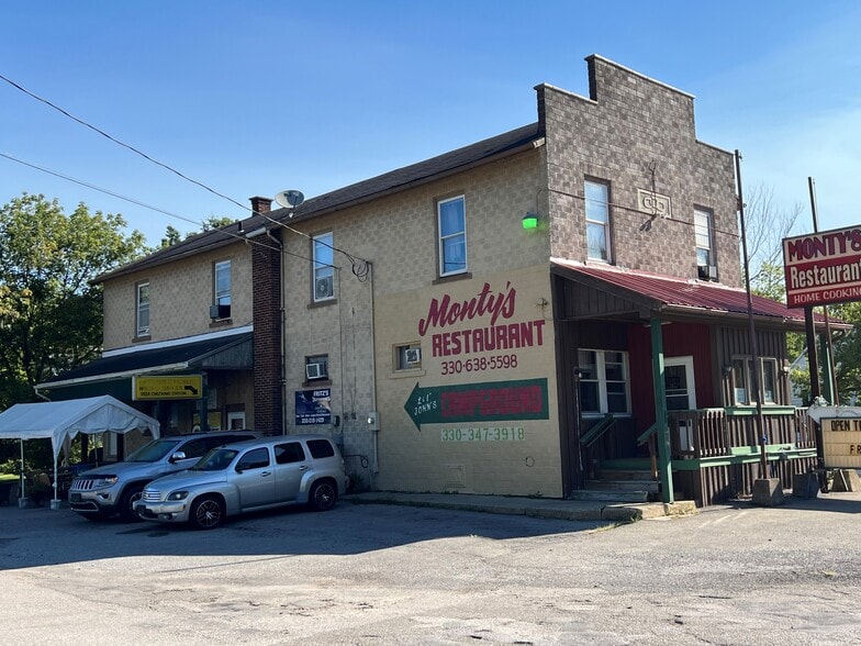 Primary Photo Of 1241 Greenville Rd, Cortland Restaurant For Sale