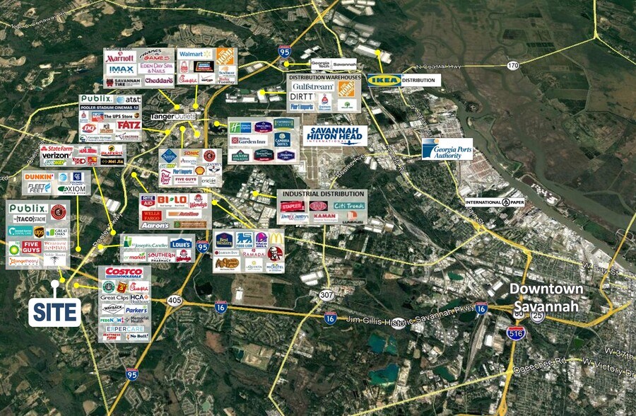 More Photos Of Holmes Ct, Pooler Land For Sale