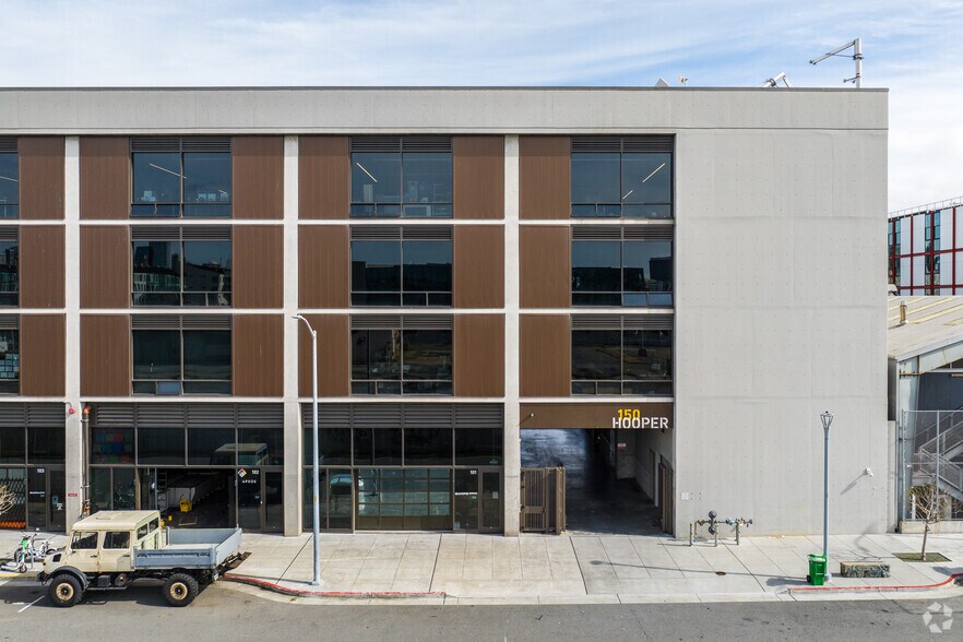 More Photos Of 150 Hooper St, San Francisco Light Manufacturing For Lease