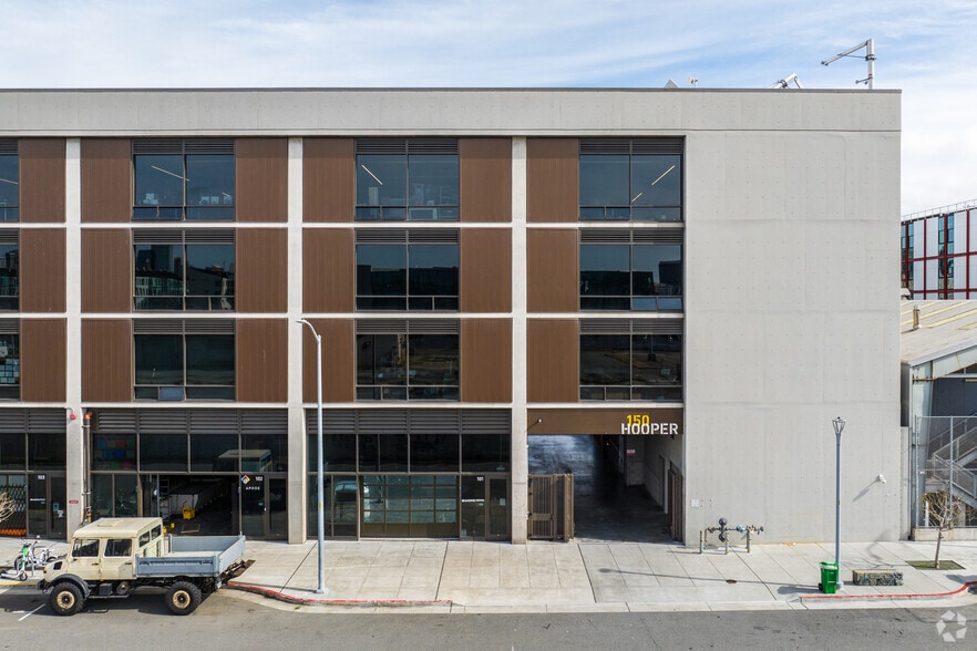 More Photos Of 150 Hooper St, San Francisco Light Manufacturing For Lease