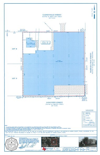 More Photos Of 14236 Gainesville St, Houston Warehouse For Lease