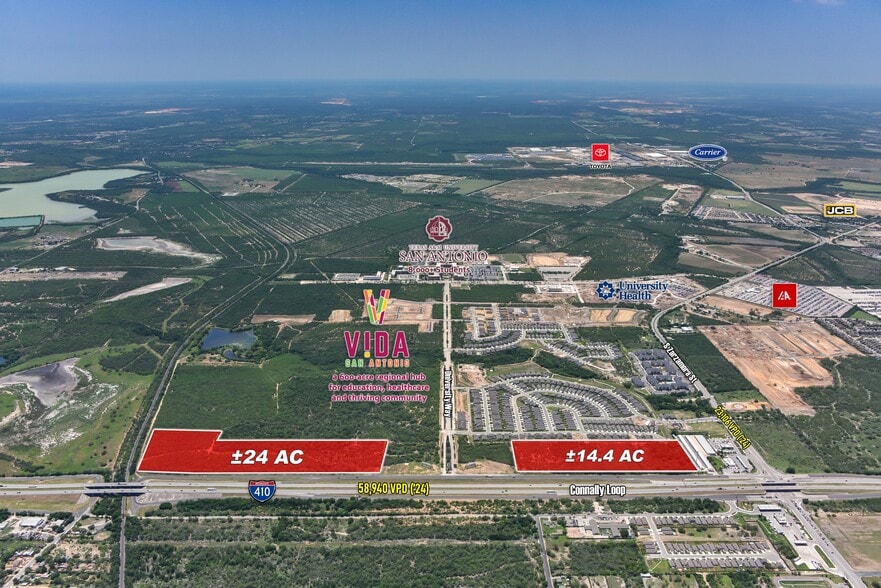 Primary Photo Of Loop 410 South @ Zarzamora St, San Antonio Land For Sale