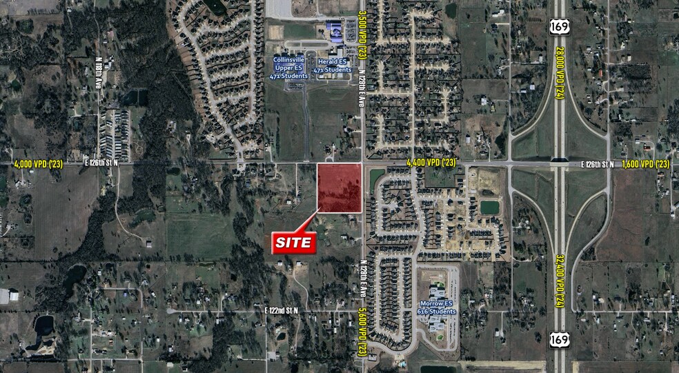 More Photos Of 12621 E 122nd St N, Collinsville Land For Sale