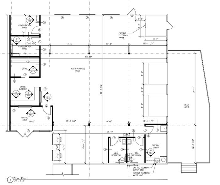 More Photos Of 3709 Gentian Blvd, Columbus Restaurant For Lease