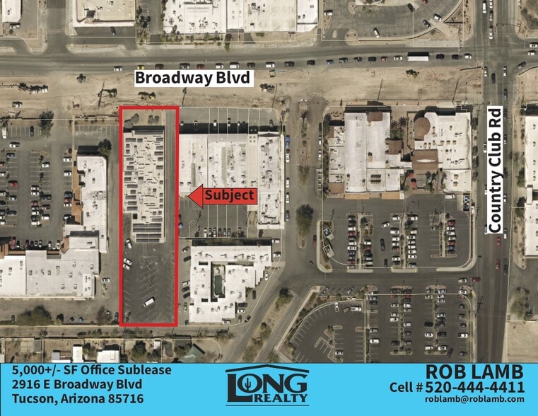 More Photos Of 2916 E Broadway Blvd, Tucson Office For Lease