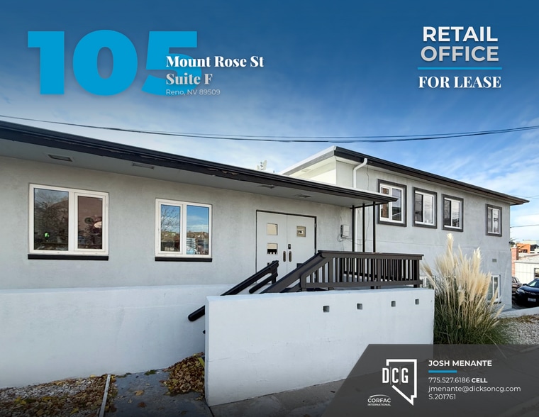 Primary Photo Of 105 Mount Rose St, Reno General Retail For Lease