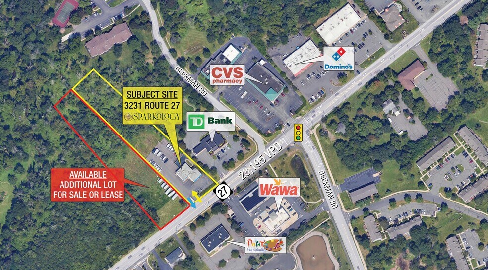 More Photos Of 3231 State Route 27, Franklin Park Freestanding For Sale