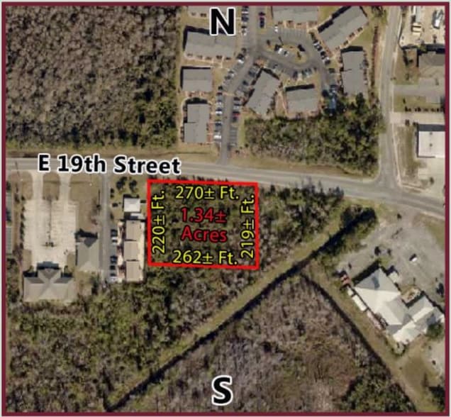 Primary Photo Of 000 19th St st, Panama City Land For Sale