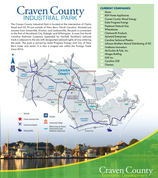 More Photos Of 155 Innovation Way, New Bern Warehouse For Lease