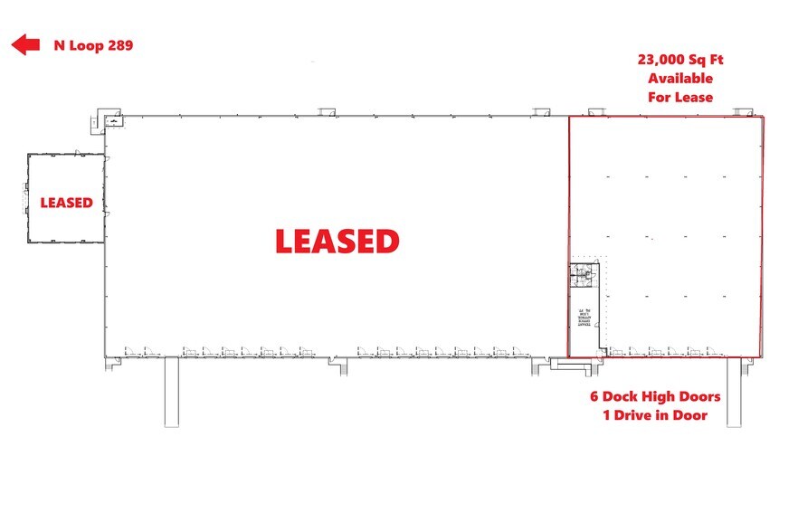 More Photos Of 230 NE Loop 289, Lubbock Industrial For Lease