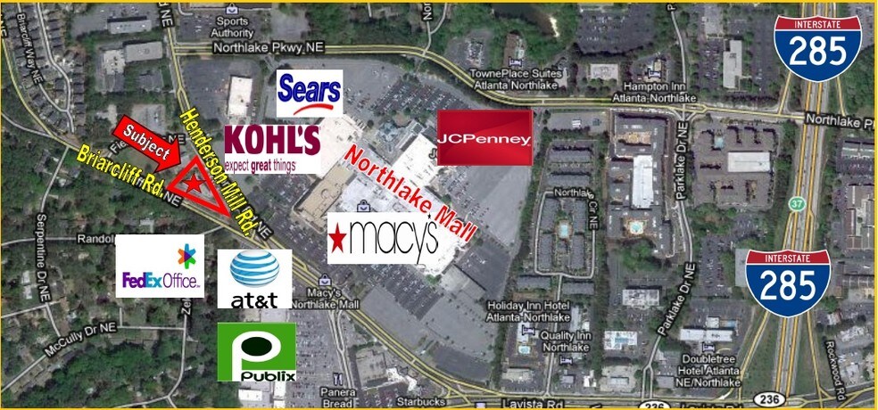 More Photos Of 2244 Henderson Mill Rd NE, Atlanta Medical For Lease