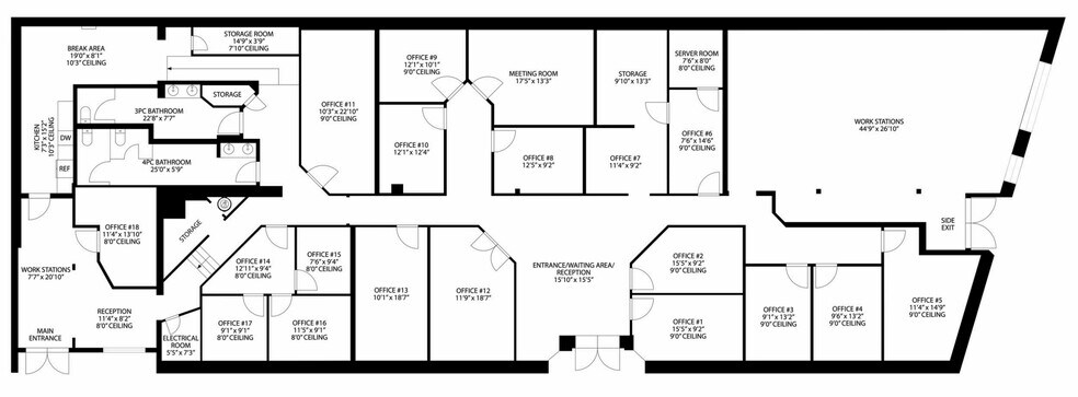 More Photos Of 25 Cavan St, Nanaimo Office For Sale