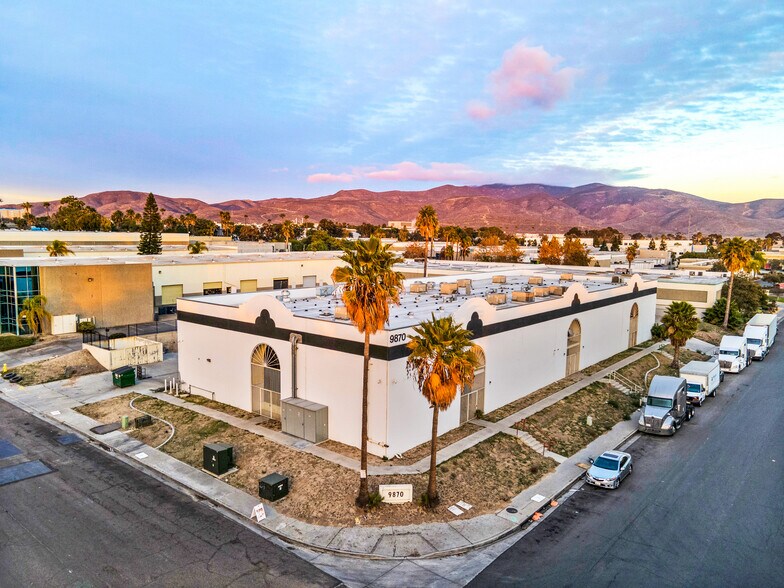 More Photos Of 9870 Marconi Dr, San Diego Manufacturing For Lease