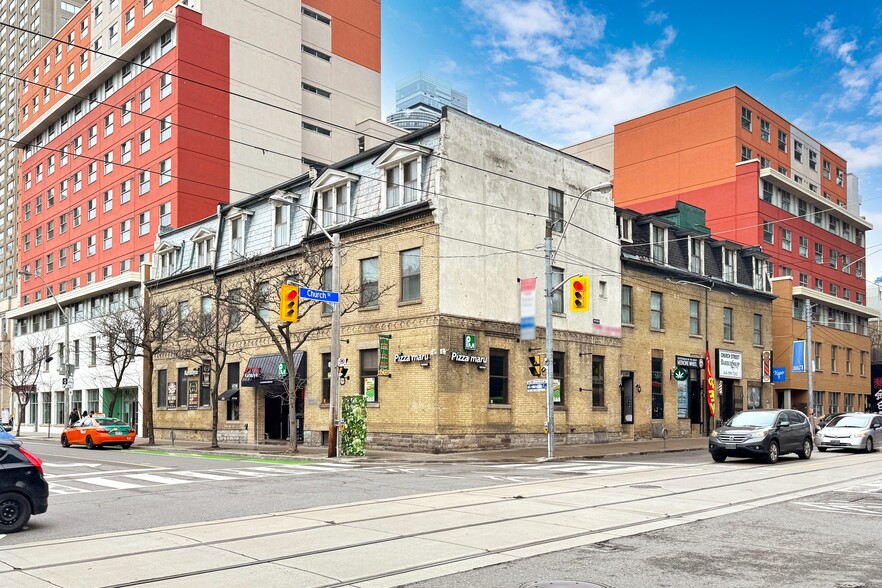 Primary Photo Of 66 Gerrard St E, Toronto Storefront Retail Office For Lease