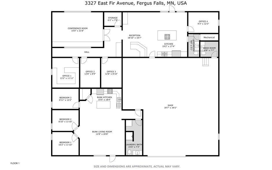 More Photos Of 3327 E Fir Ave, Fergus Falls Industrial For Sale