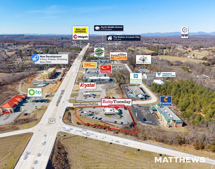 More Photos Of 120 Interchange Park Dr, Lenoir City Freestanding For Sale