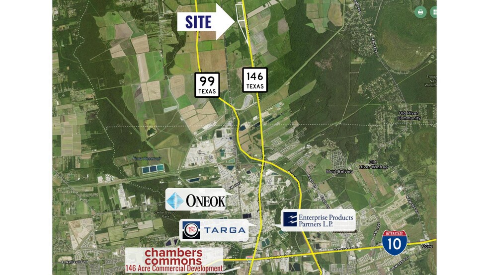 More Photos Of 000 Highway 146, Dayton Land For Sale