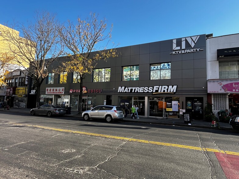 Primary Photo Of 3649-3651 Main St, Flushing Storefront For Lease