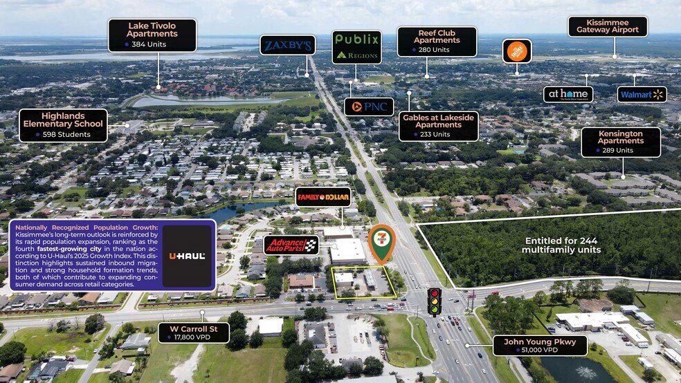 More Photos Of 2655 N John Young Pky, Kissimmee Service Station For Sale