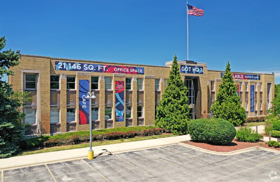 More Photos Of 8100-8180 N McCormick Blvd, Skokie Office For Lease
