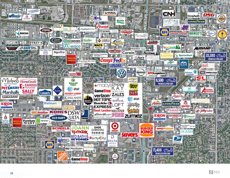 More Photos Of 1212 36th St S, Fargo Fast Food For Sale