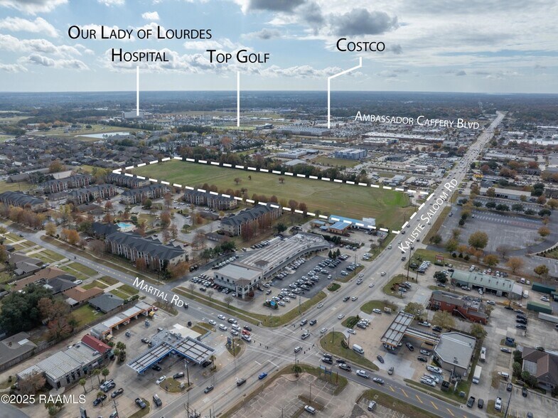 More Photos Of 2231 Kaliste Saloom Rd, Lafayette Land For Sale