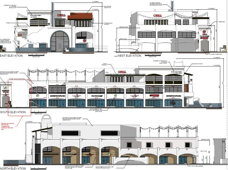 More Photos Of N Litchfield Rd & W Village Pkwy, Litchfield Park Storefront Retail Office For Lease