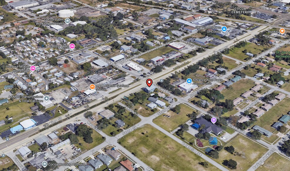 More Photos Of 701 W King St, Cocoa Warehouse For Sale