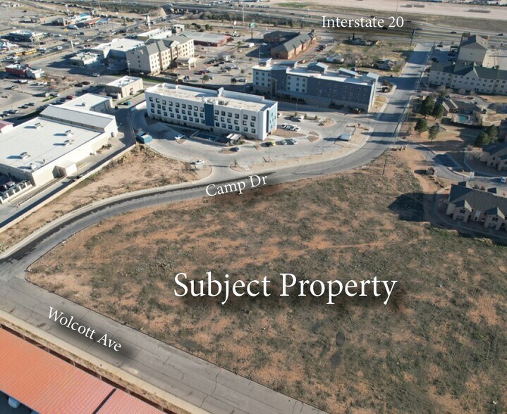 More Photos Of Camp St & Wolcott Ave, Midland Land For Sale