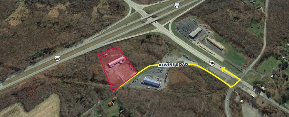 Primary Photo Of 328 Alwine Rd, Boswell Warehouse For Sale