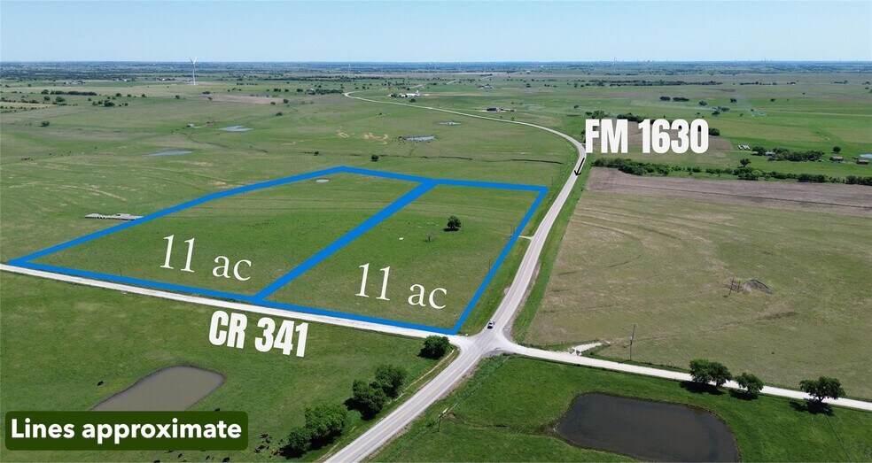 Primary Photo Of 11ac TBD CR 341, Muenster Land For Sale