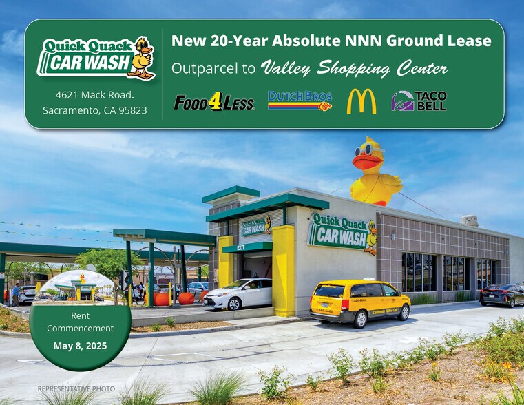 More Photos Of 4521 Mack Rd, Sacramento Carwash For Sale